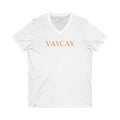Jersey Short Sleeve V-Neck Tee