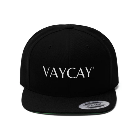 VAYCAY Flat Bill Hat