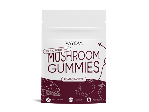 Mood Boosting Mushroom Gummies